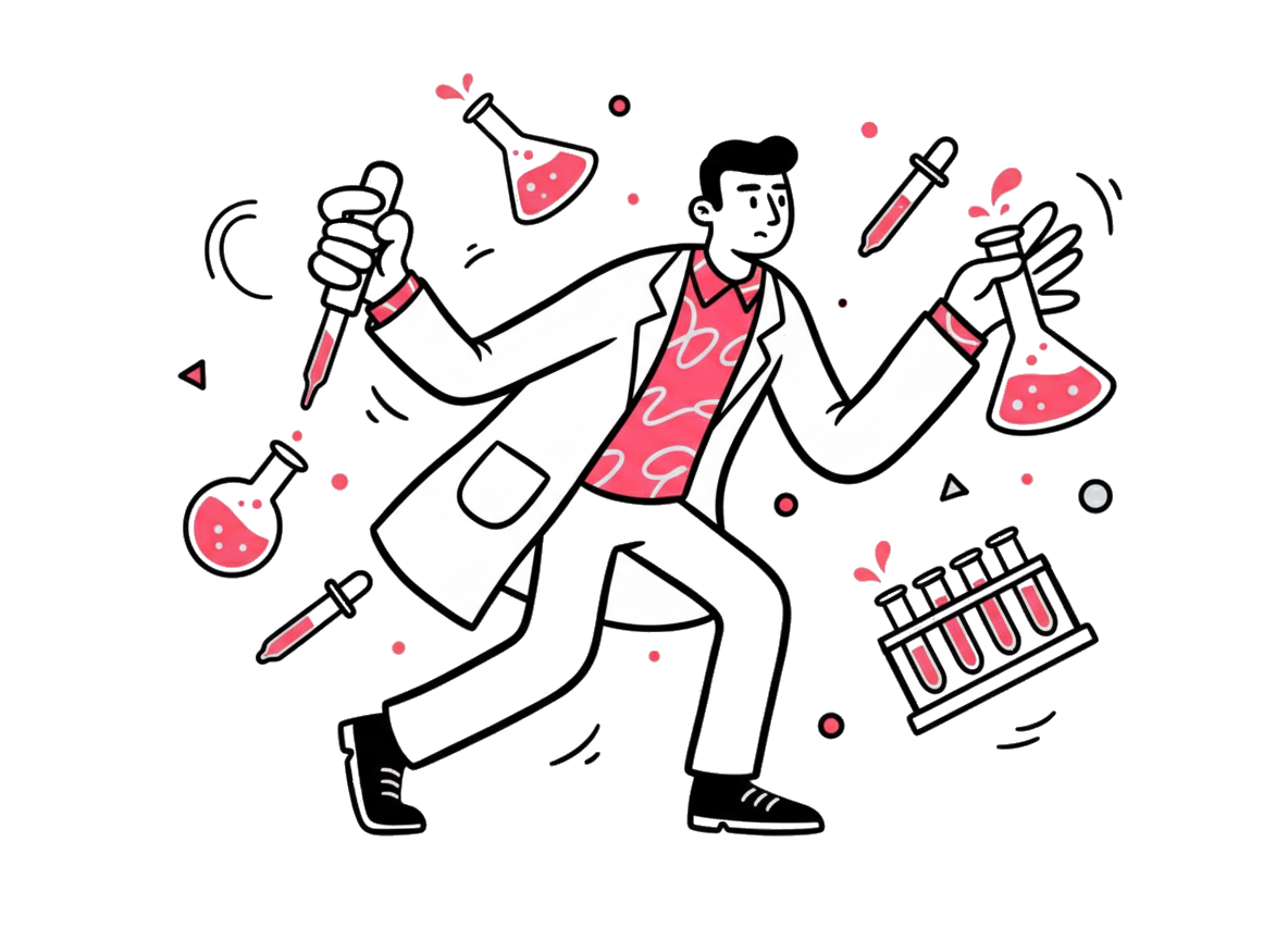 Conçu au cabinet, pas en open space